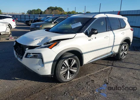 2021 Nissan Rogue Sl Fwd from USA, damaged, VIN JN8AT3CA1MW028785